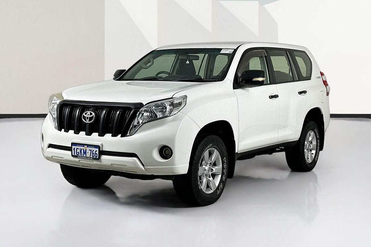 2015 Toyota LANDCRUISER PRADO GX (4x4) GDJ150R MY16