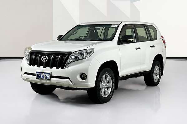 2015 Toyota LANDCRUISER PRADO GX (4x4) GDJ150R MY16