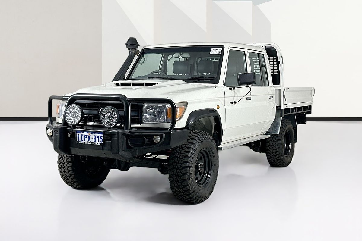 2019 Toyota LANDCRUISER WORKMATE (4x4) VDJ79R MY18 4X4