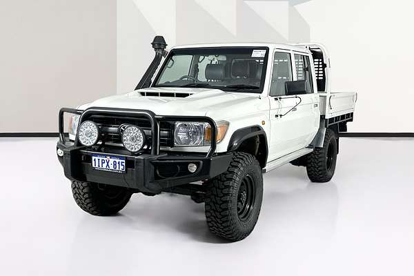 2019 Toyota LANDCRUISER WORKMATE (4x4) VDJ79R MY18 4X4