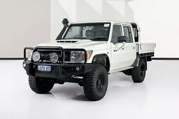 2019 Toyota LANDCRUISER WORKMATE (4x4) VDJ79R MY18 4X4