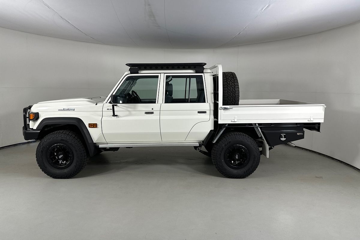 2024 Toyota LANDCRUISER 70 SERIES GXL VDJL79R 4X4