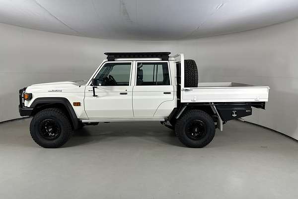 2024 Toyota LANDCRUISER 70 SERIES GXL VDJL79R 4X4