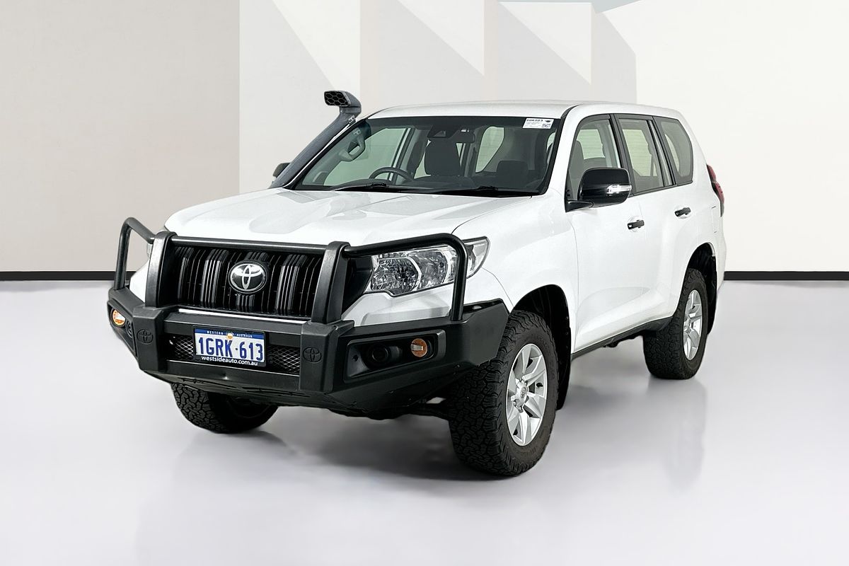 2018 Toyota LANDCRUISER PRADO GX (4x4) GDJ150R MY18
