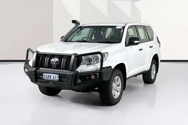 2018 Toyota LANDCRUISER PRADO GX (4x4) GDJ150R MY18