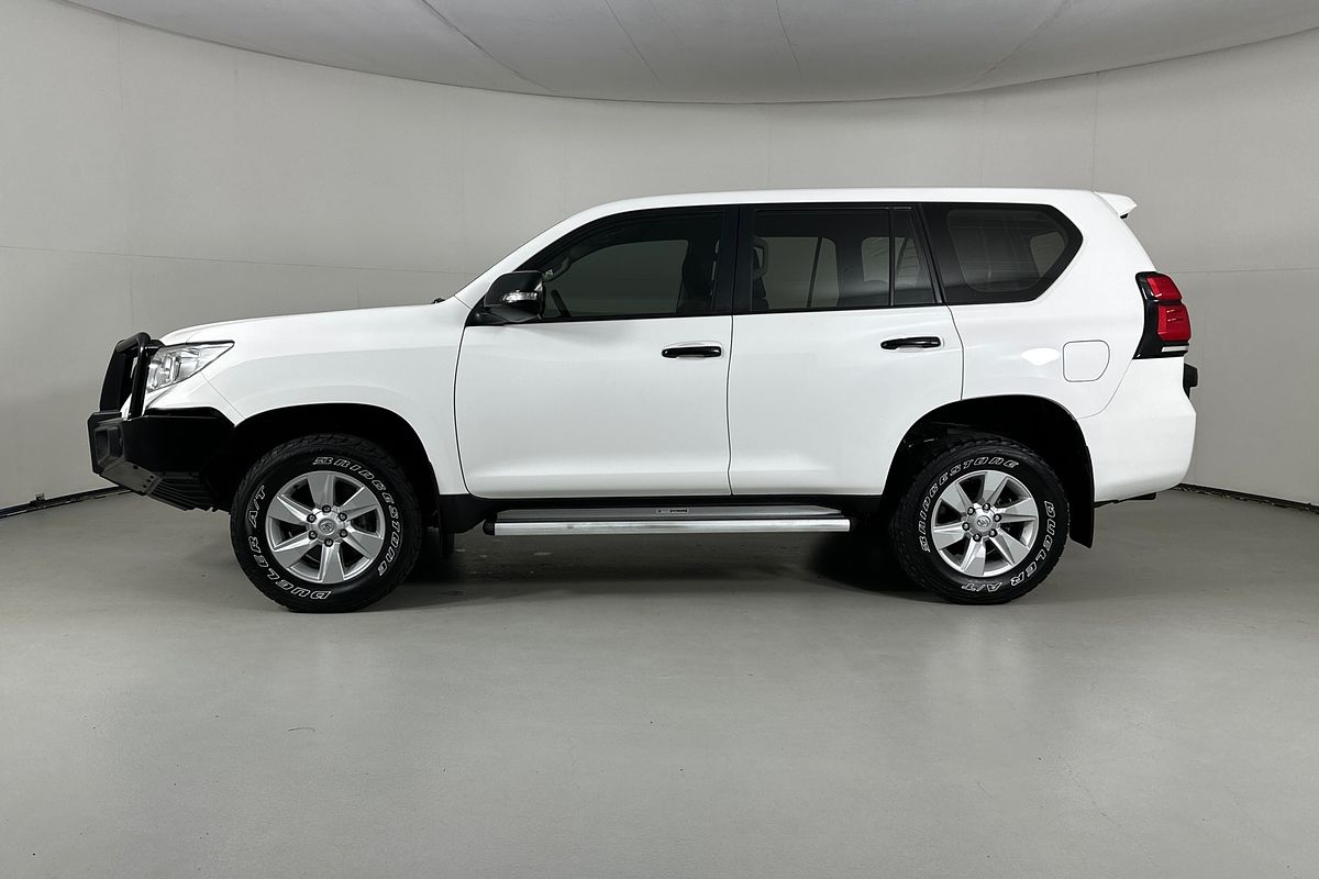 2018 Toyota Landcruiser PRADO GX (4x4) GDJ150R MY18