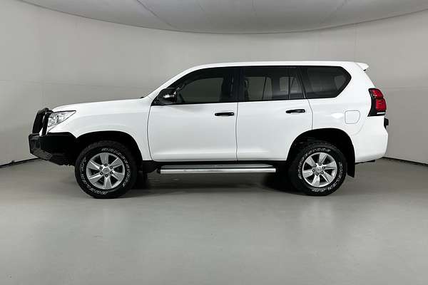 2018 Toyota Landcruiser PRADO GX (4x4) GDJ150R MY18