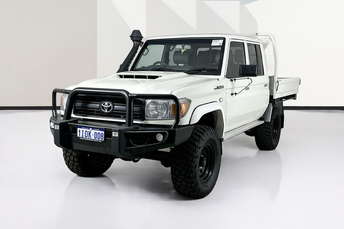 2020 Toyota LANDCRUISER WORKMATE (4x4) VDJ79R MY18 4X4