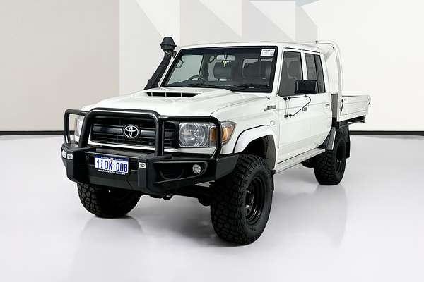 2020 Toyota LANDCRUISER WORKMATE (4x4) VDJ79R MY18 4X4
