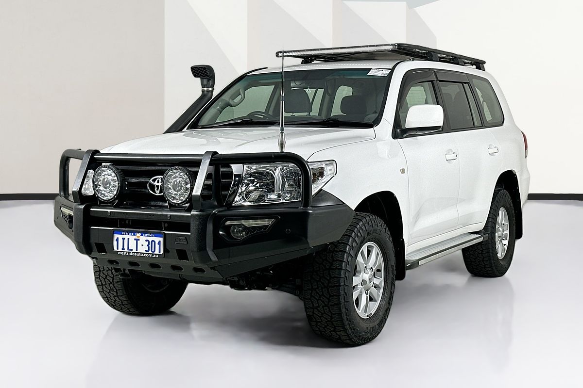 2008 Toyota LANDCRUISER GXL (4x4) VDJ200R