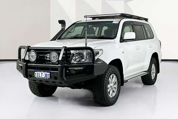 2008 Toyota LANDCRUISER GXL (4x4) VDJ200R