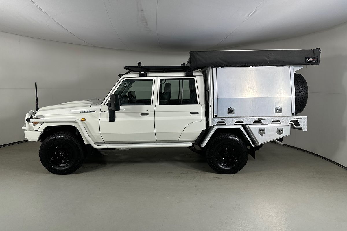 2019 Toyota LANDCRUISER GXL (4x4) VDJ79R 4X4