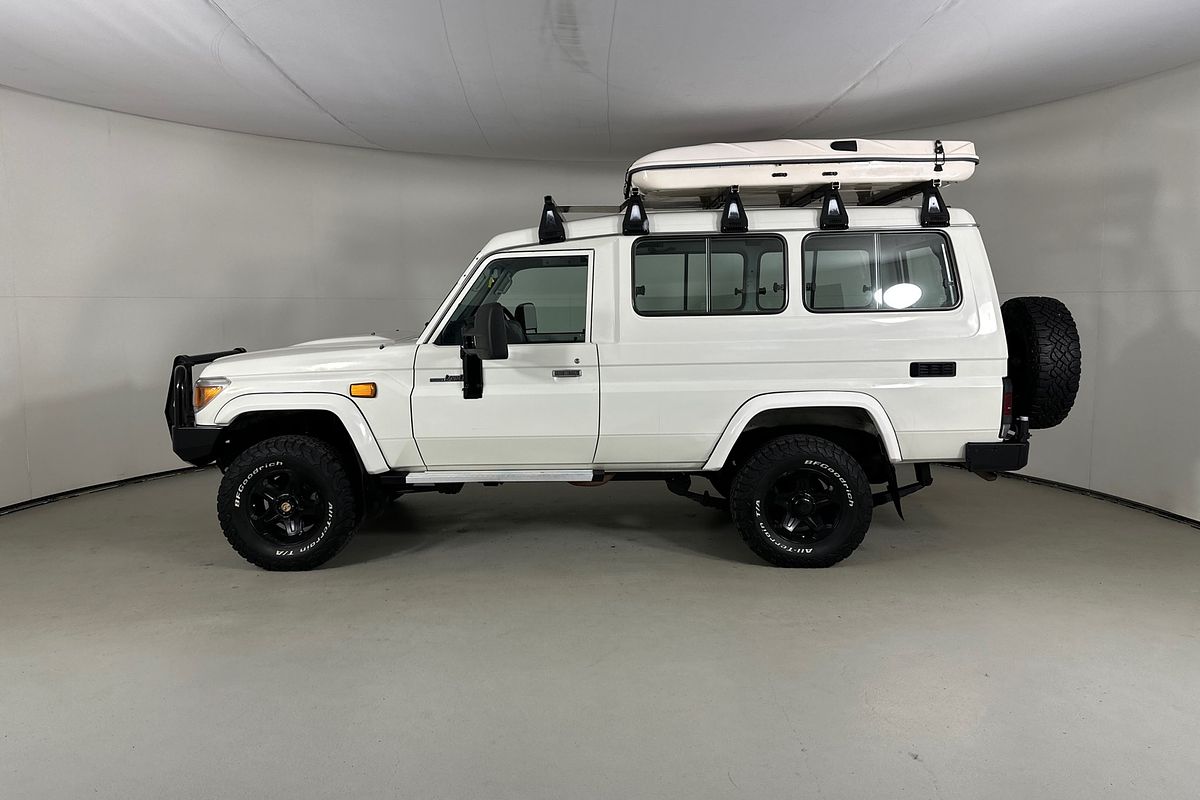 2014 Toyota Landcruiser GXL (4x4) VDJ78R MY12 UPDATE