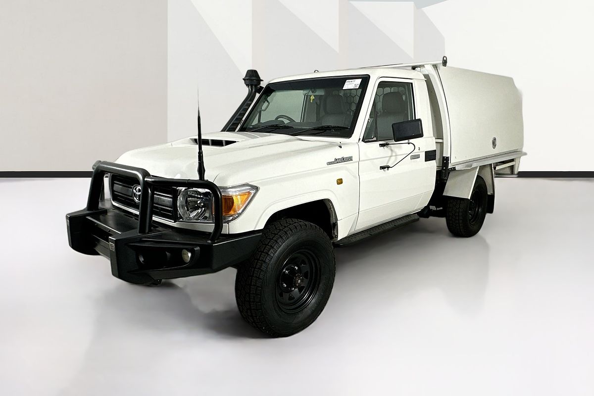 2017 Toyota LANDCRUISER WORKMATE (4x4) LC70 VDJ79R MY17 4X4
