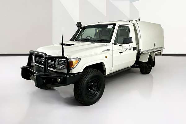 2017 Toyota LANDCRUISER WORKMATE (4x4) LC70 VDJ79R MY17 4X4