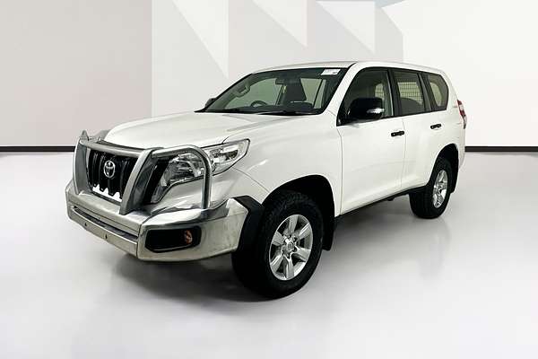 2016 Toyota LANDCRUISER PRADO GX (4x4) GDJ150R MY16