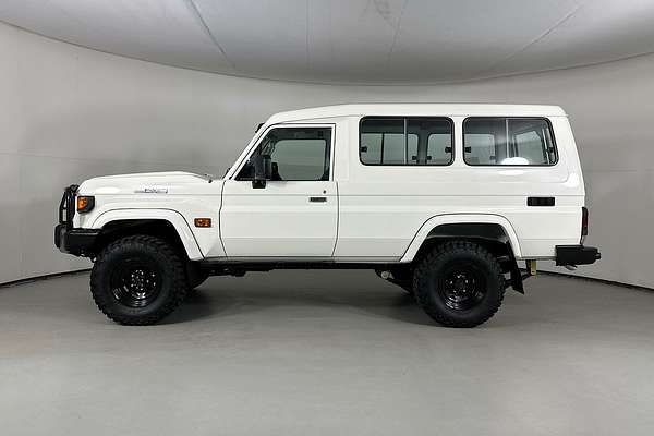 2024 Toyota Landcruiser Workmate Troopcarrier GDJL78R