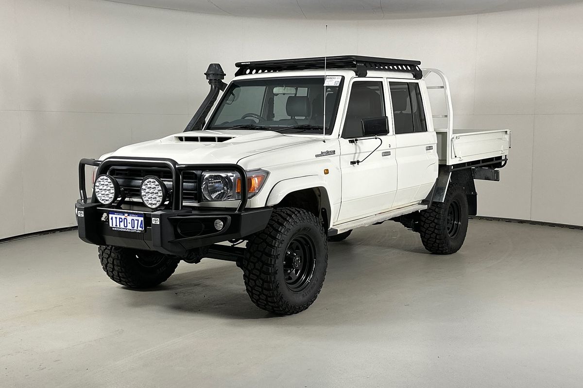 2020 Toyota LANDCRUISER WORKMATE (4x4) VDJ79R MY18