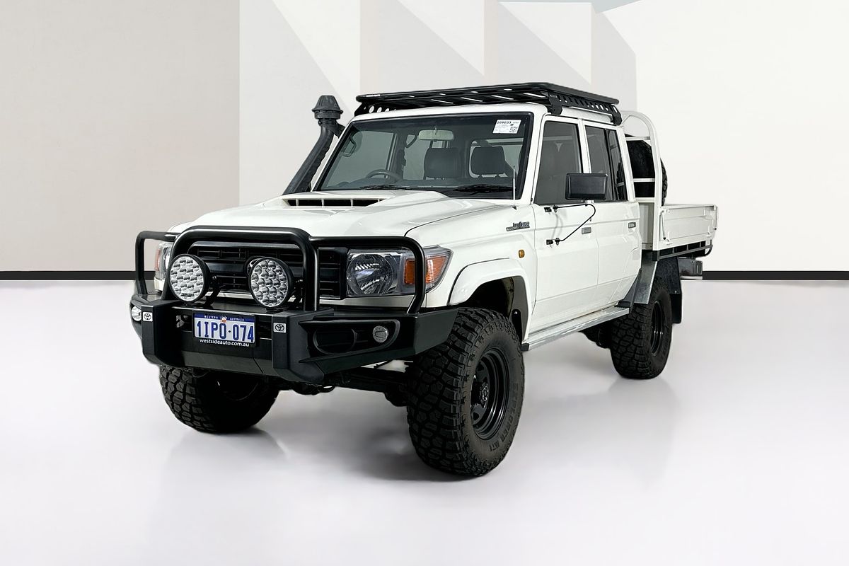 2020 Toyota LANDCRUISER WORKMATE (4x4) VDJ79R MY18 4X4