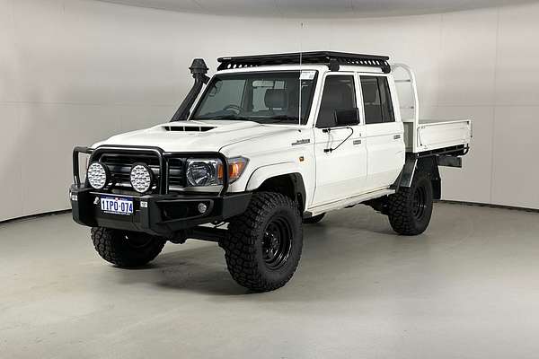 2020 Toyota LANDCRUISER WORKMATE (4x4) VDJ79R MY18