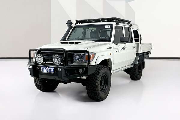 2020 Toyota LANDCRUISER WORKMATE (4x4) VDJ79R MY18 4X4