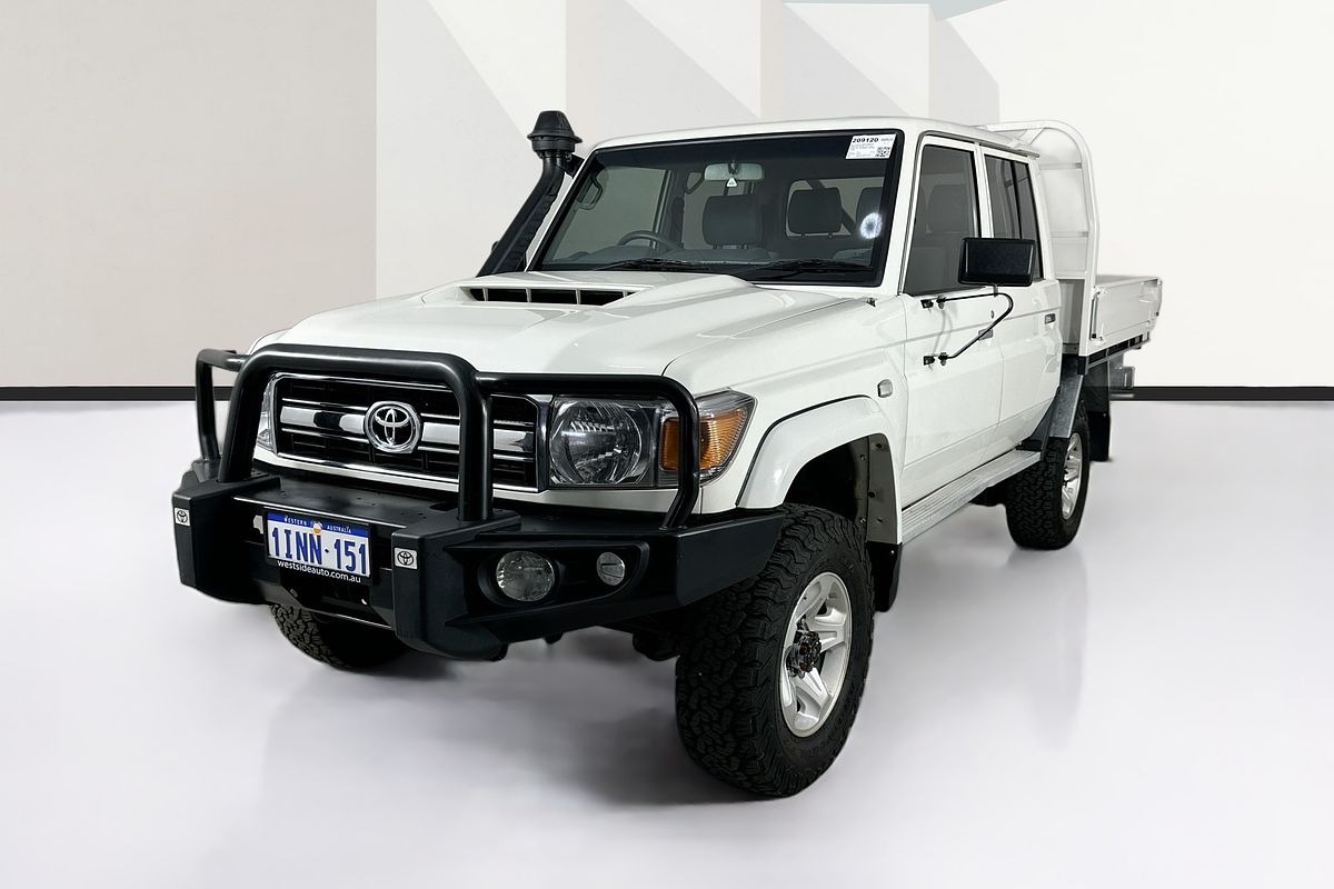 2021 Toyota LANDCRUISER 70 SERIES GXL VDJ79R 4X4