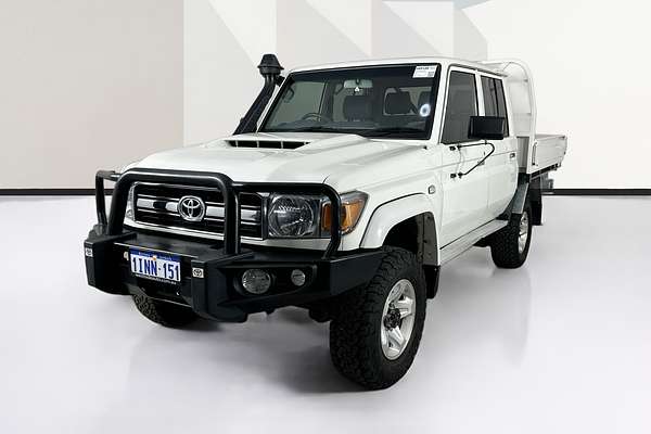 2021 Toyota LANDCRUISER 70 SERIES GXL VDJ79R 4X4
