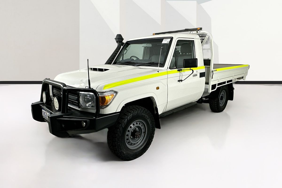 2021 Toyota LANDCRUISER 70 SERIES Workmate VDJ79R 4X4
