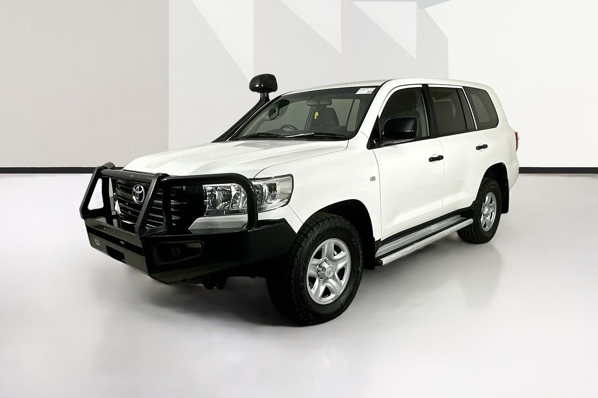 2020 Toyota LANDCRUISER LC200 GX (4x4) VDJ200R