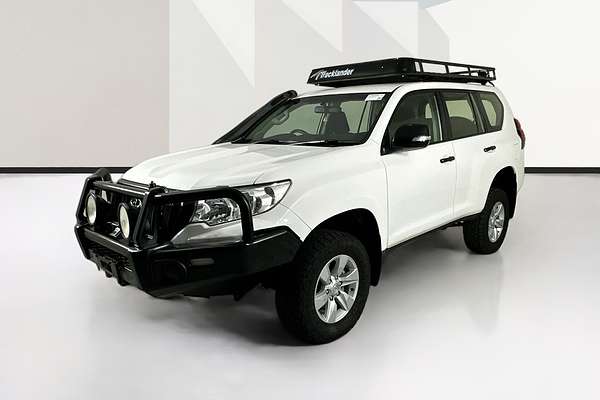 2017 Toyota Landcruiser PRADO GX (4x4) GDJ150R MY17