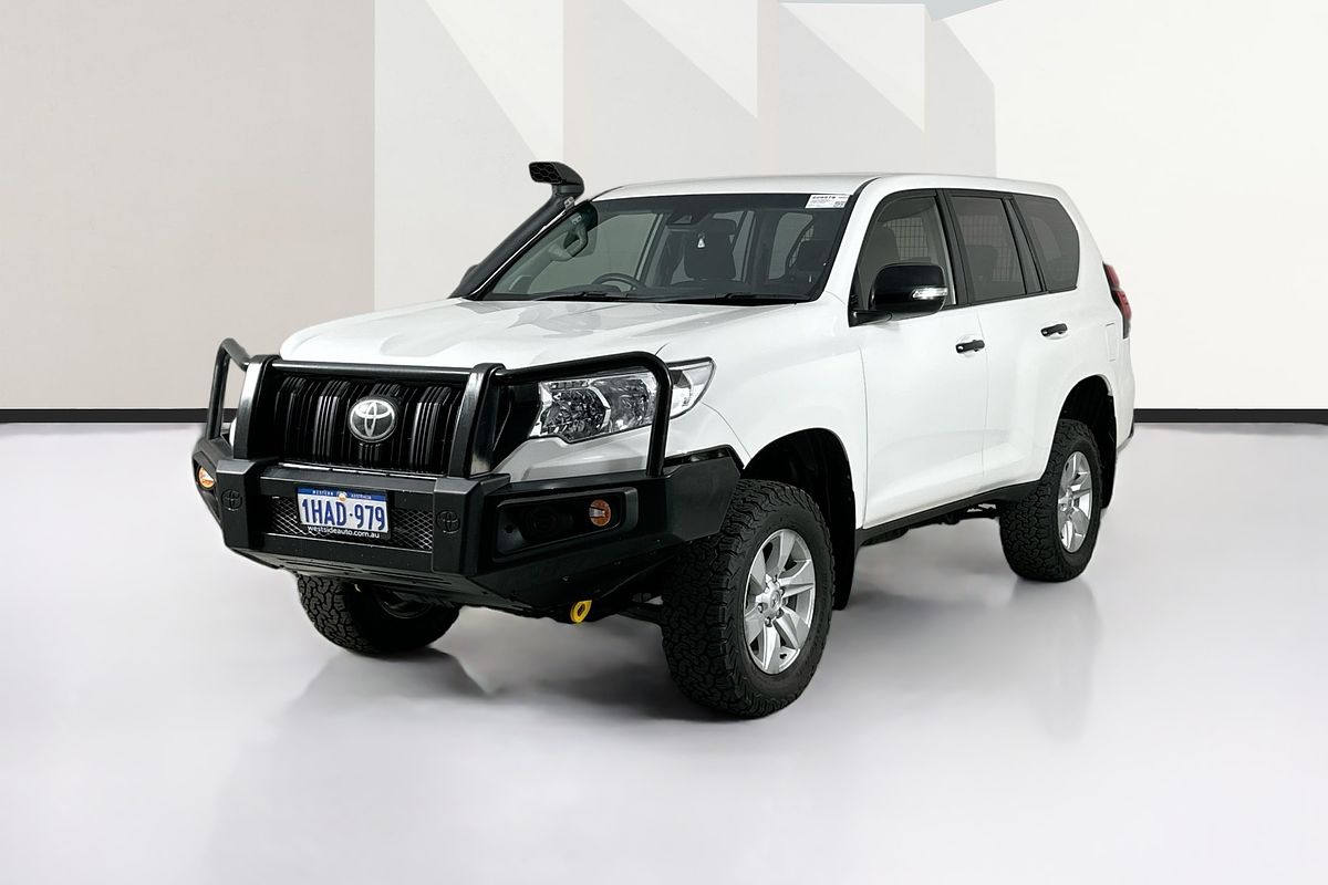 2020 Toyota Landcruiser PRADO GX (4x4) GDJ150R MY18