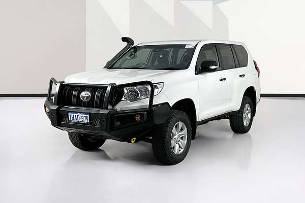 2020 Toyota Landcruiser PRADO GX (4x4) GDJ150R MY18