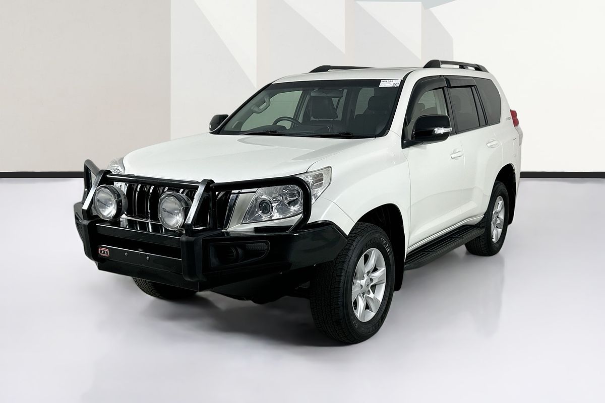 2013 Toyota LANDCRUISER PRADO ALTITUDE (4x4) KDJ150R 11 UPGRADE