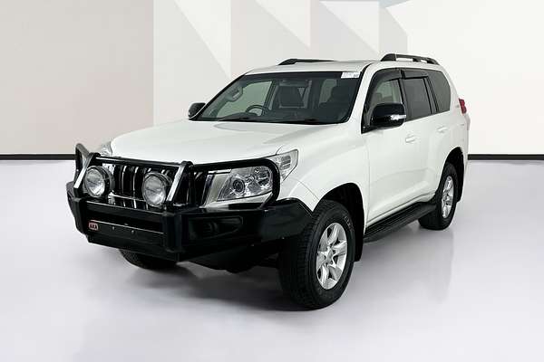 2013 Toyota LANDCRUISER PRADO ALTITUDE (4x4) KDJ150R 11 UPGRADE
