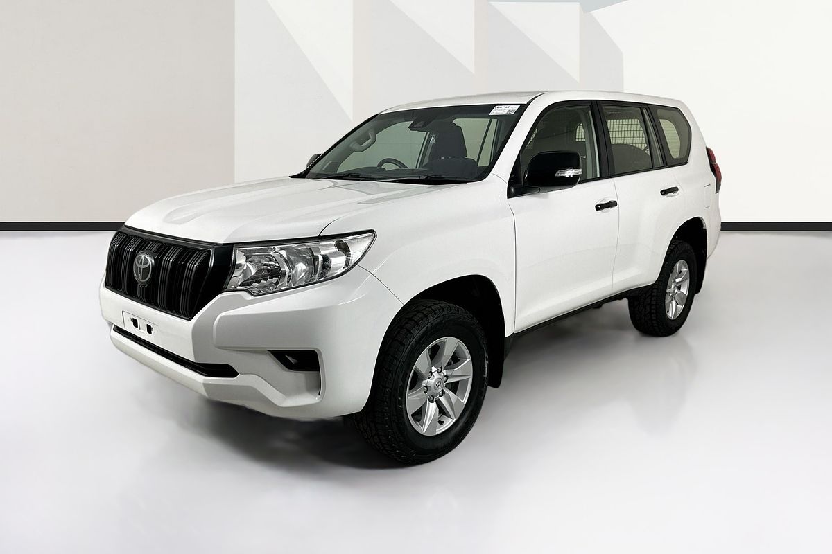 2019 Toyota Landcruiser PRADO GX (4x4) GDJ150R MY18