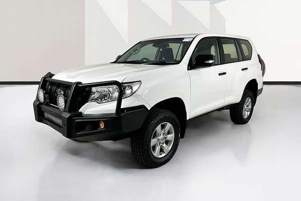 2019 Toyota LANDCRUISER PRADO GX (4x4) GDJ150R MY18