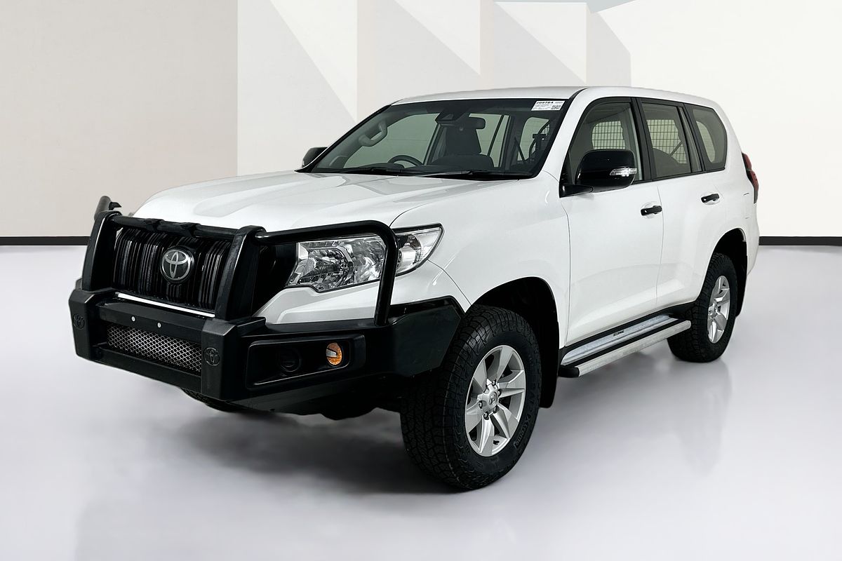 2019 Toyota Landcruiser PRADO GX (4x4) GDJ150R MY18