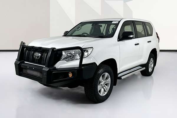 2019 Toyota Landcruiser PRADO GX (4x4) GDJ150R MY18