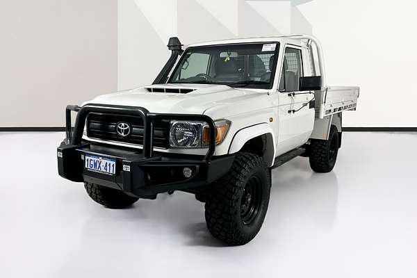 2019 Toyota Landcruiser WORKMATE (4x4) VDJ79R MY18 4X4