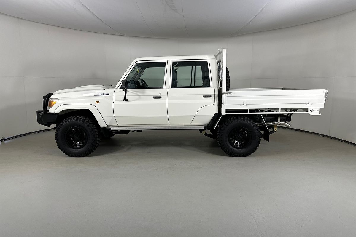 2017 Toyota LANDCRUISER WORKMATE (4x4) LC70 VDJ79R MY17 4X4