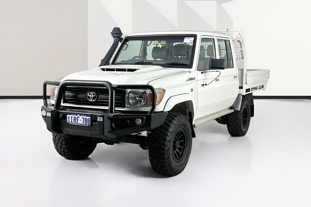 2017 Toyota LANDCRUISER WORKMATE (4x4) LC70 VDJ79R MY17 4X4