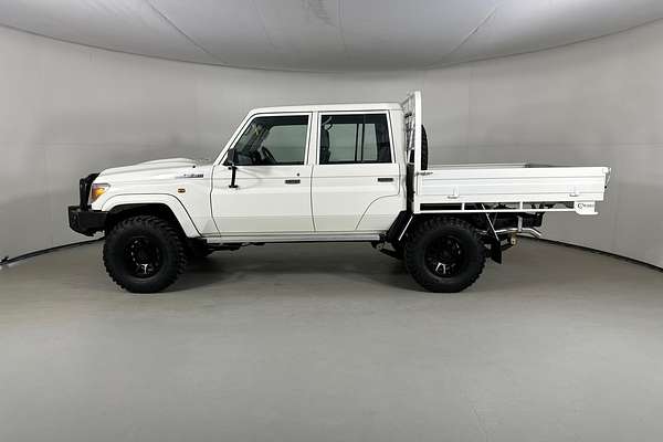 2017 Toyota LANDCRUISER WORKMATE (4x4) LC70 VDJ79R MY17 4X4