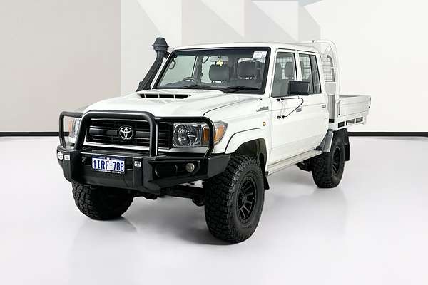 2017 Toyota LANDCRUISER WORKMATE (4x4) LC70 VDJ79R MY17 4X4
