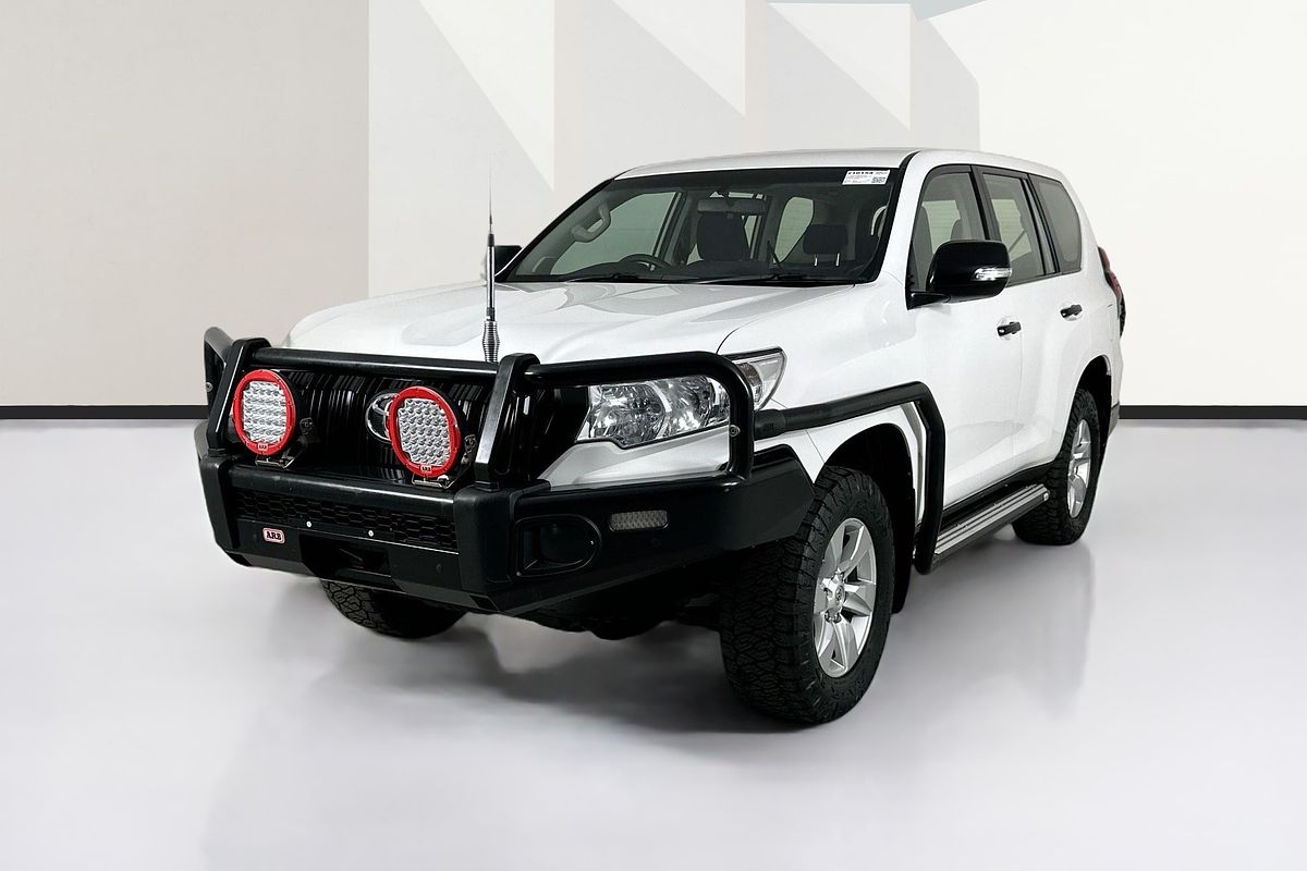 2018 Toyota Landcruiser PRADO GX (4x4) GDJ150R MY18