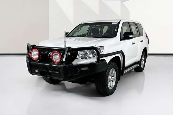 2018 Toyota Landcruiser PRADO GX (4x4) GDJ150R MY18