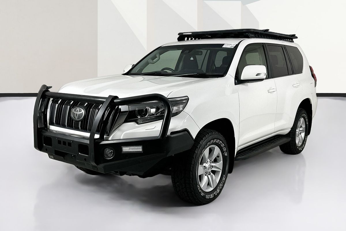 2017 Toyota Landcruiser PRADO GXL (4x4) GDJ150R MY17