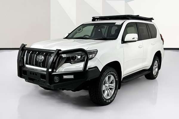 2017 Toyota Landcruiser PRADO GXL (4x4) GDJ150R MY17