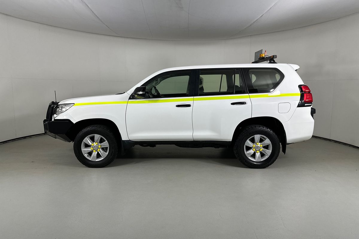 2020 Toyota LANDCRUISER PRADO GX (4x4) GDJ150R MY18