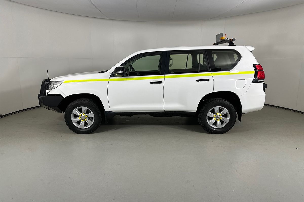 2020 Toyota LANDCRUISER PRADO GX (4x4) GDJ150R MY18