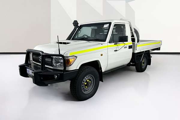 2020 Toyota LANDCRUISER WORKMATE (4x4) VDJ79R MY18 4X4